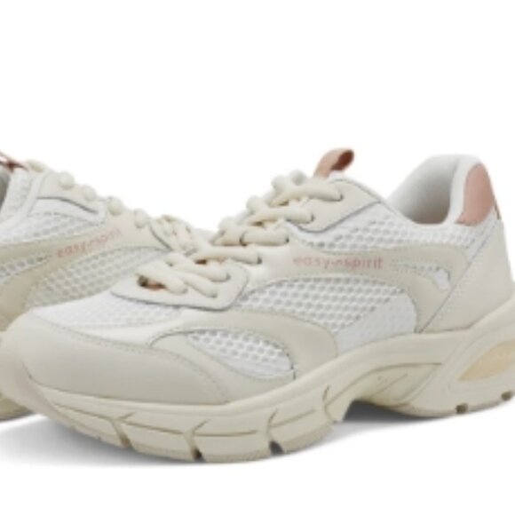 Easy Spirit/Barbeau Lace-Up Walking Shoe/Light Natural/Size 6.5M - Picture 8 of 13